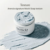 Очищающее средство с глиной и экстрактом иссопа Arencia Fresh Blue Hyssop Rice Mochi Cleanser