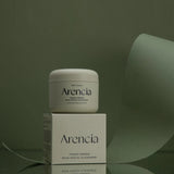 Очищающее средство с зелёным чаем и центеллой Arencia Fresh Green Rice Mochi Cleanser