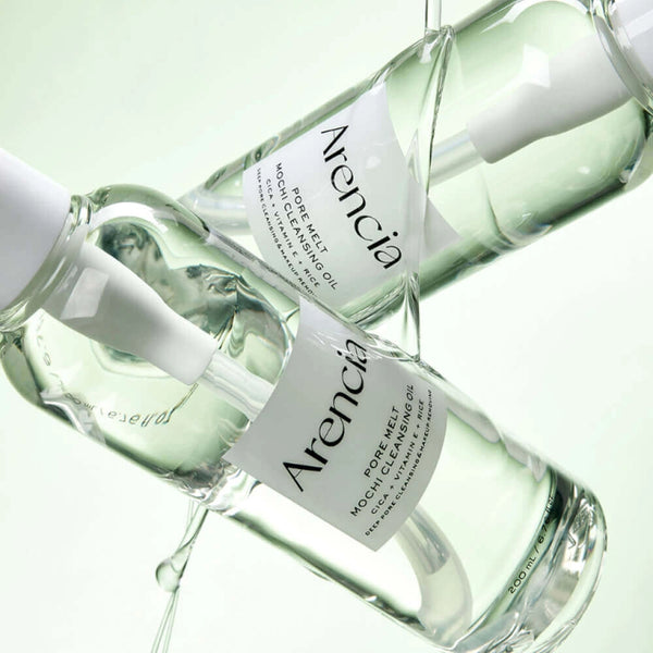 Hidrofilā eļļa poru dziļai attīrīšanai Arencia Pore Melt Mochi Cleansing Oil