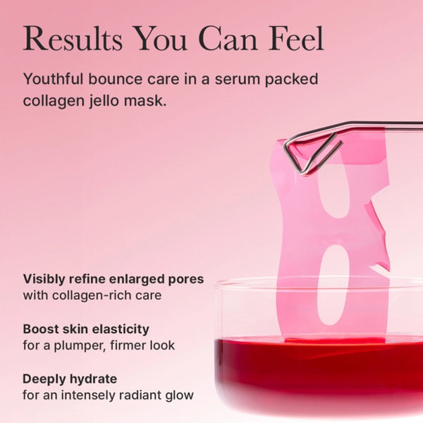 Hidrogēla sejas maska ar kolagēnu un peptīdiem Arencia Red Collagen Jello Mask