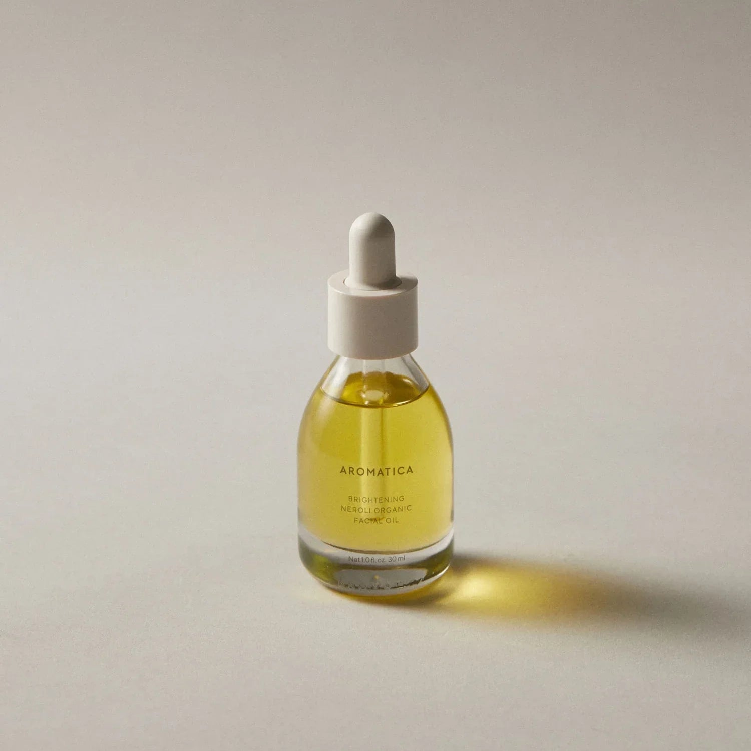 Масло для сияния кожи лица Aromatica Organic Neroli Brightening Facial Oil