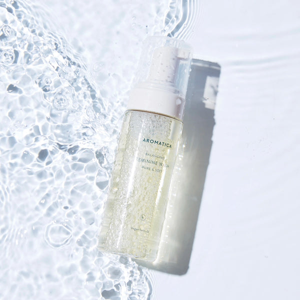 Maigs intīmās kopšanas gēls Aromatica Balancing Feminine Wash Pure & Soft