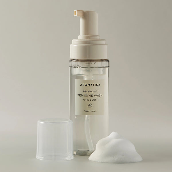 Maigs intīmās kopšanas gēls Aromatica Balancing Feminine Wash Pure & Soft