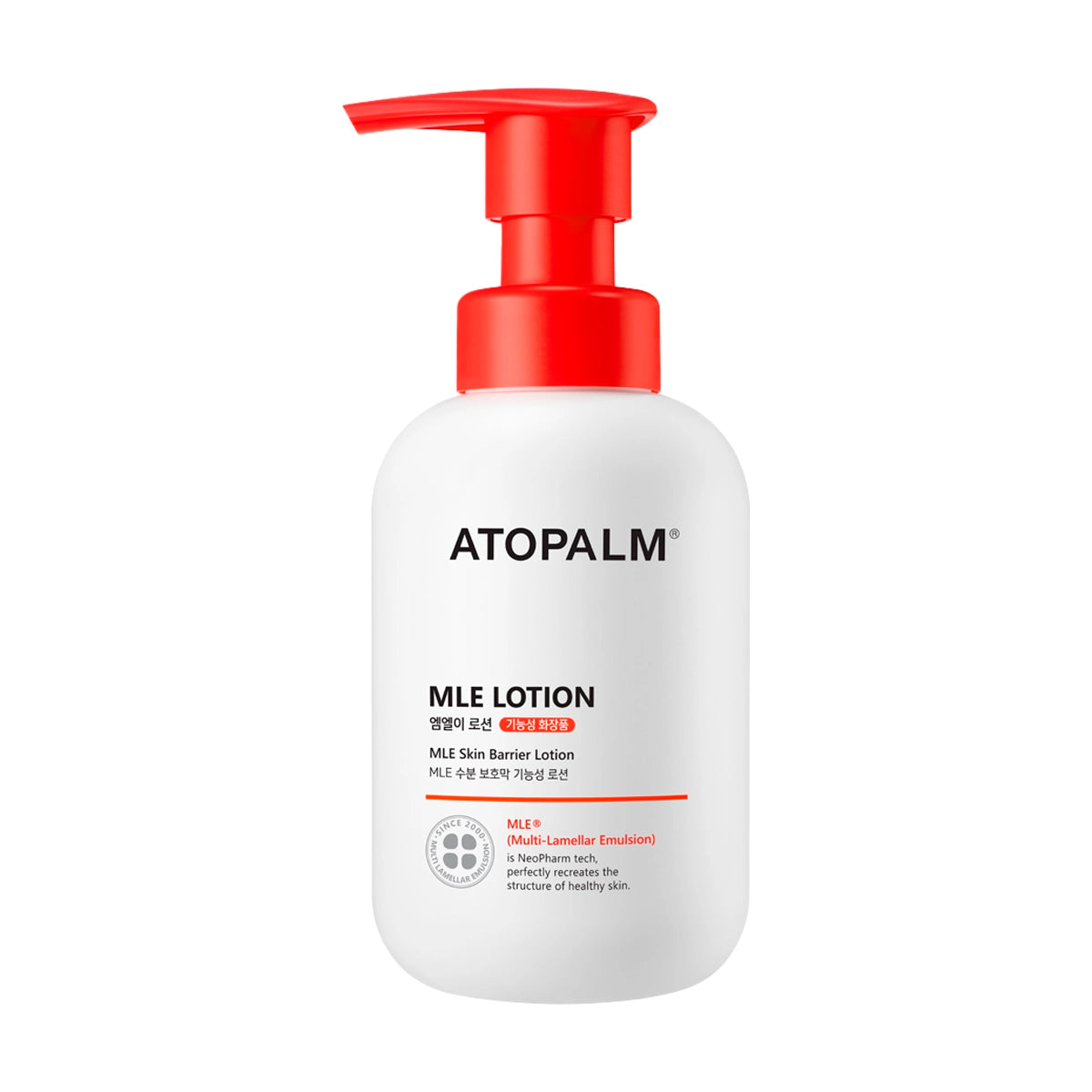Ламеллярный увлажняющий лосьон Atopalm MLE Lotion