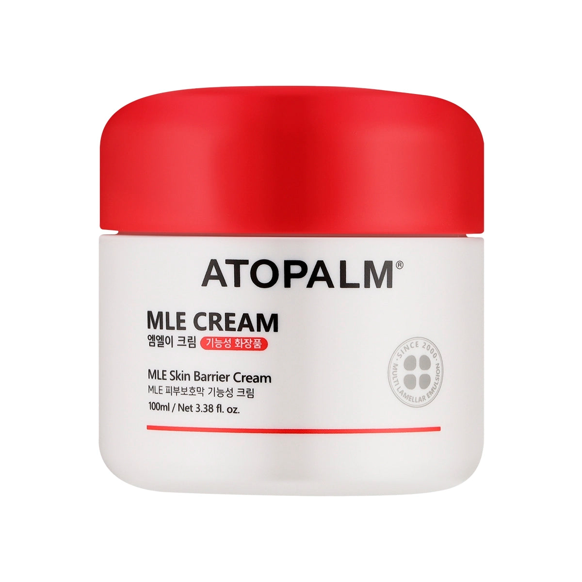 Mitrinošs lamelārais krēms sejai Atopalm MLE Cream