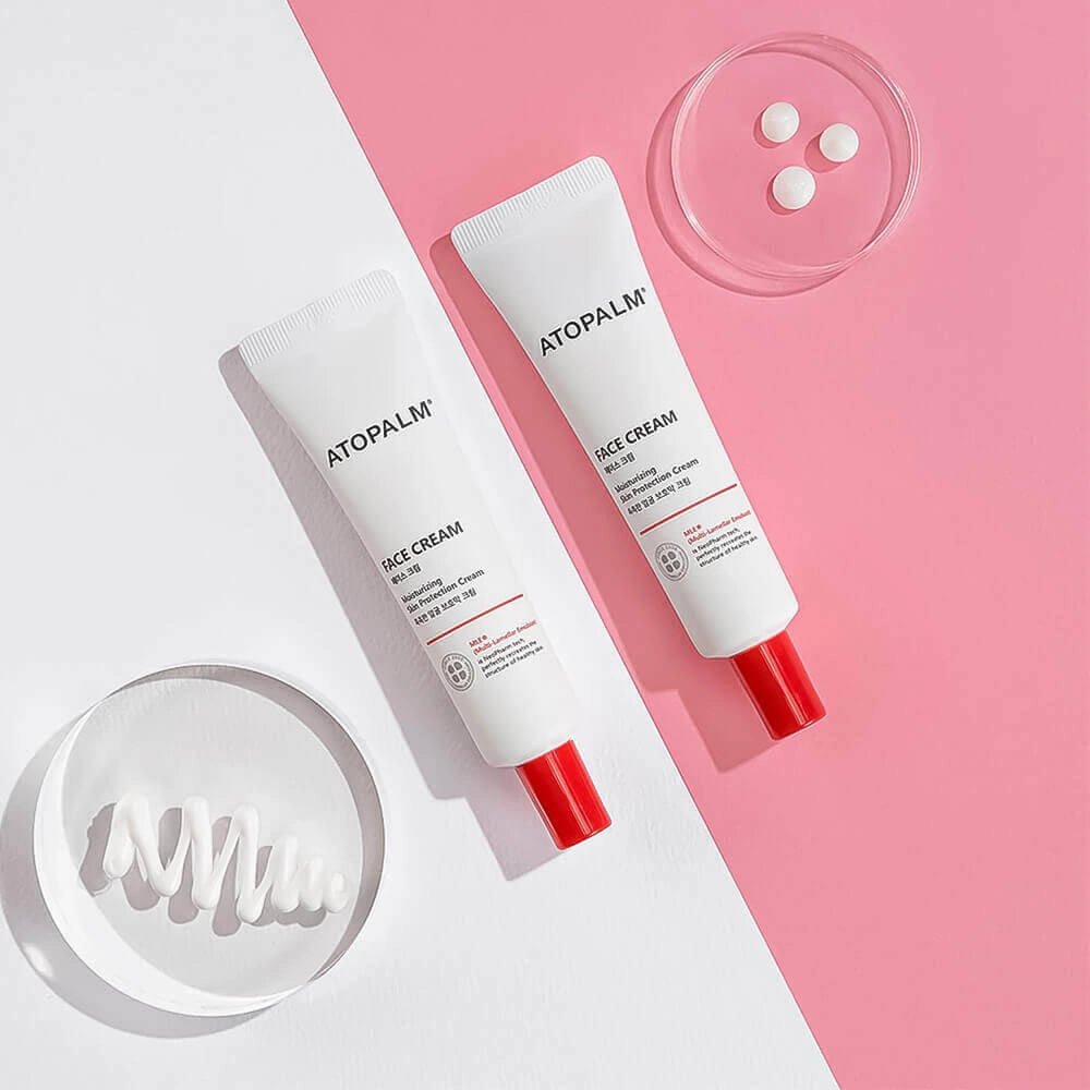 Восстанавливающий ламеллярный крем для лица Atopalm Face Cream