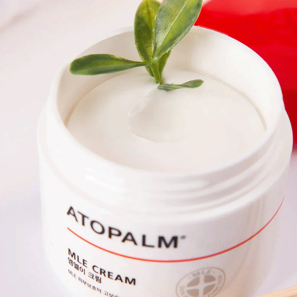 Mitrinošs lamelārais krēms sejai Atopalm MLE Cream