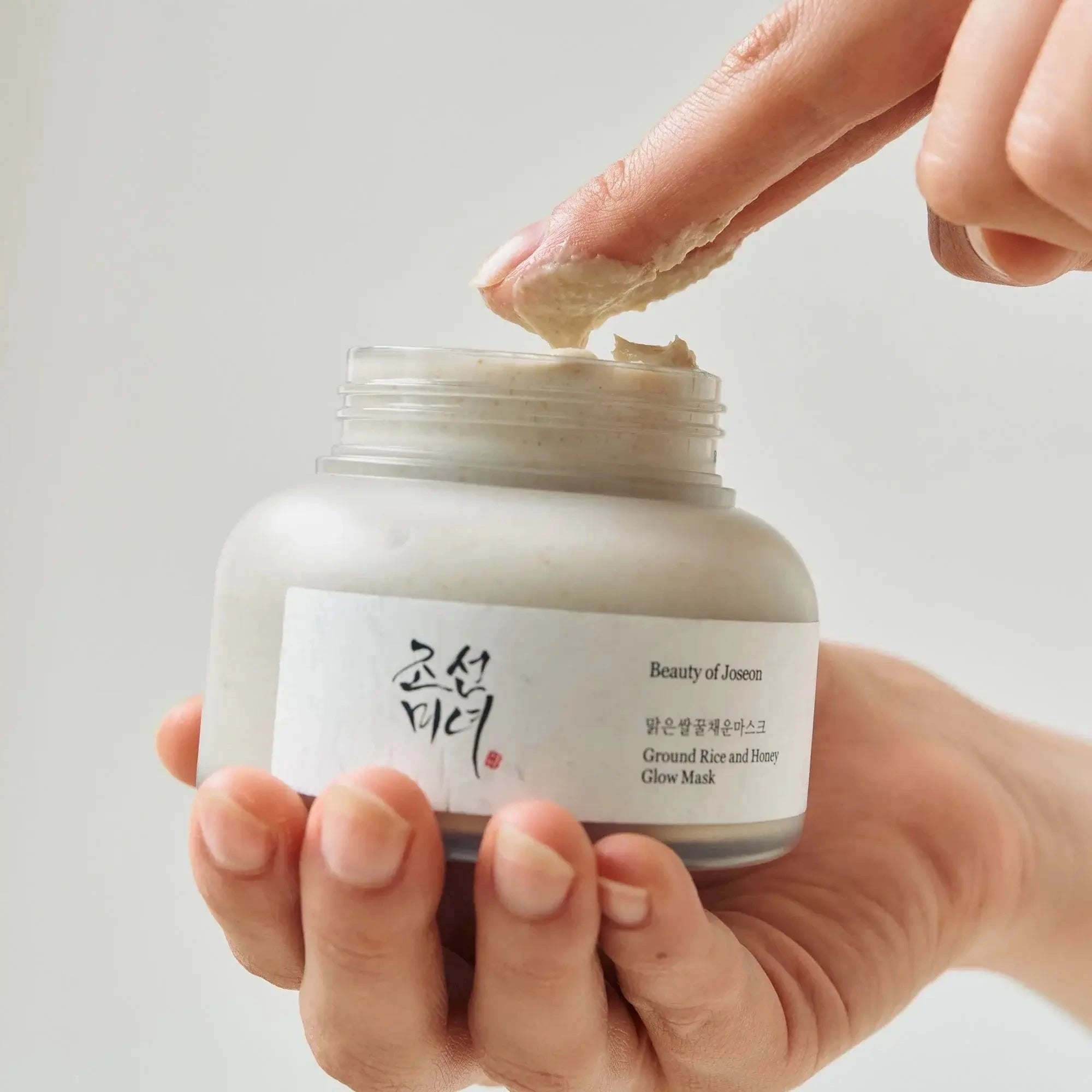 Nomierinoša rīsa maska Beauty of Joseon Ground Rice and Honey Glow Mask