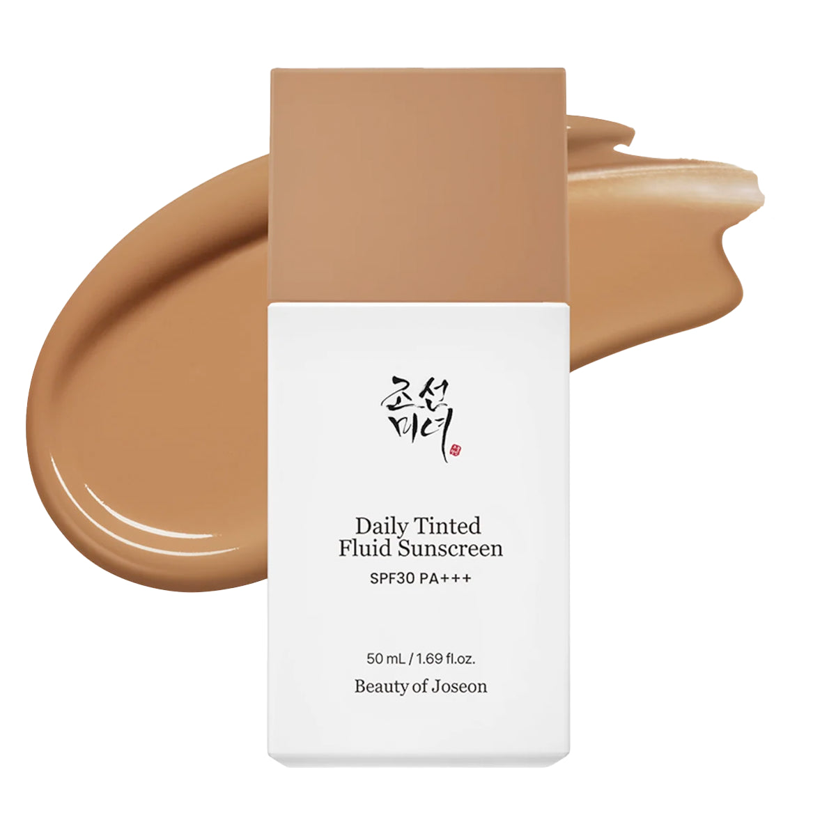 Тонирующий солнцезащитный флюид Beauty of Joseon Daily Tinted Fluid Sunscreen SPF 30 PA+++
