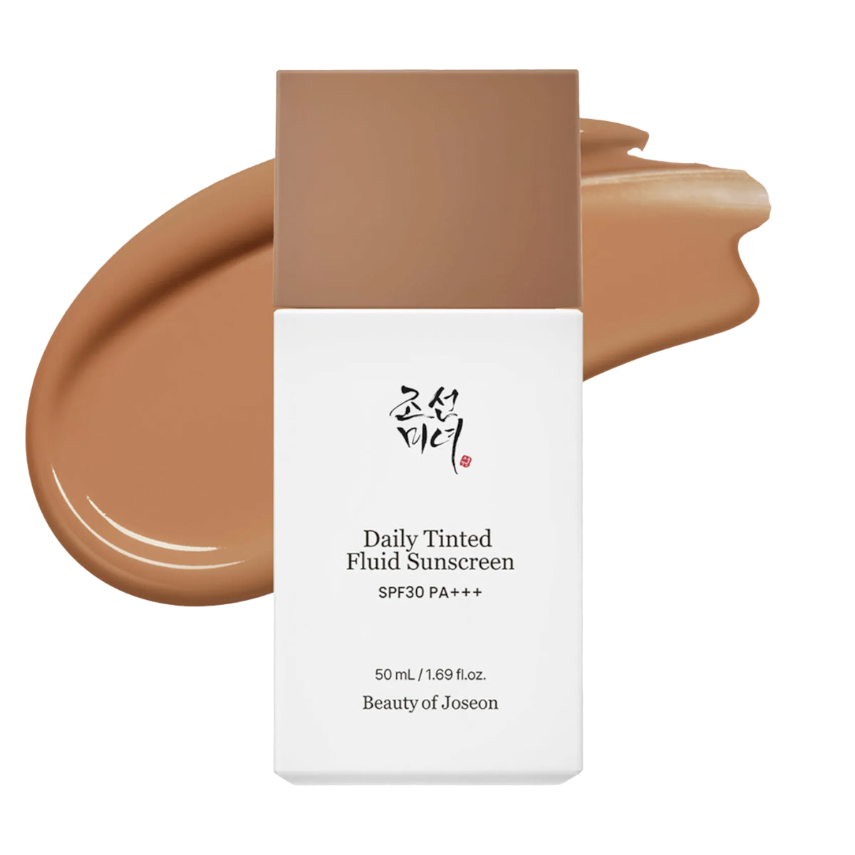 Тонирующий солнцезащитный флюид Beauty of Joseon Daily Tinted Fluid Sunscreen SPF 30 PA+++