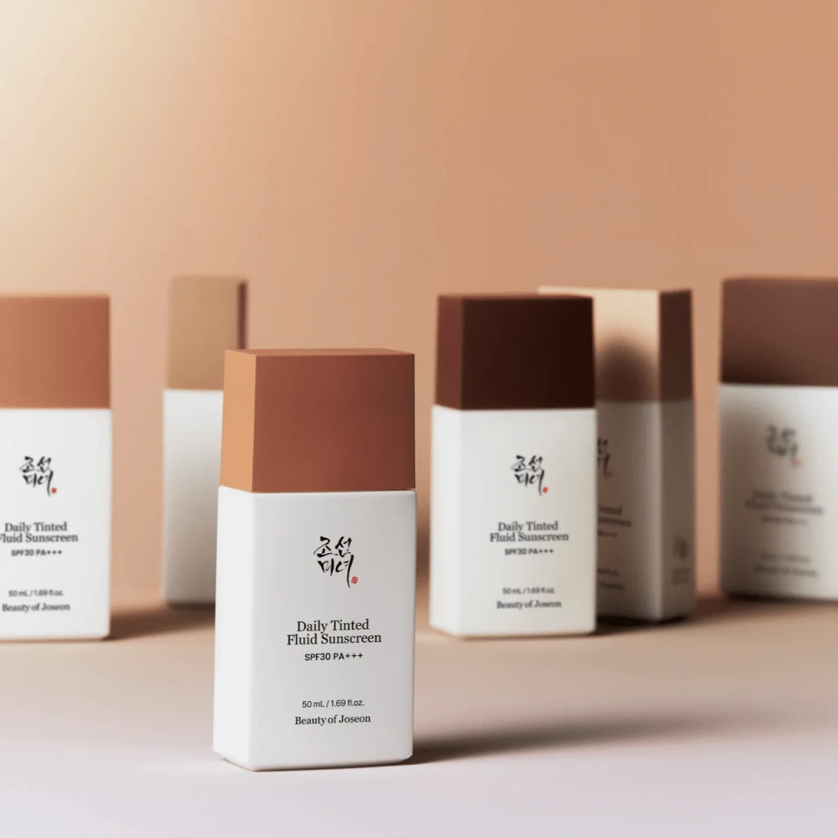 Тонирующий солнцезащитный флюид Beauty of Joseon Daily Tinted Fluid Sunscreen SPF 30 PA+++