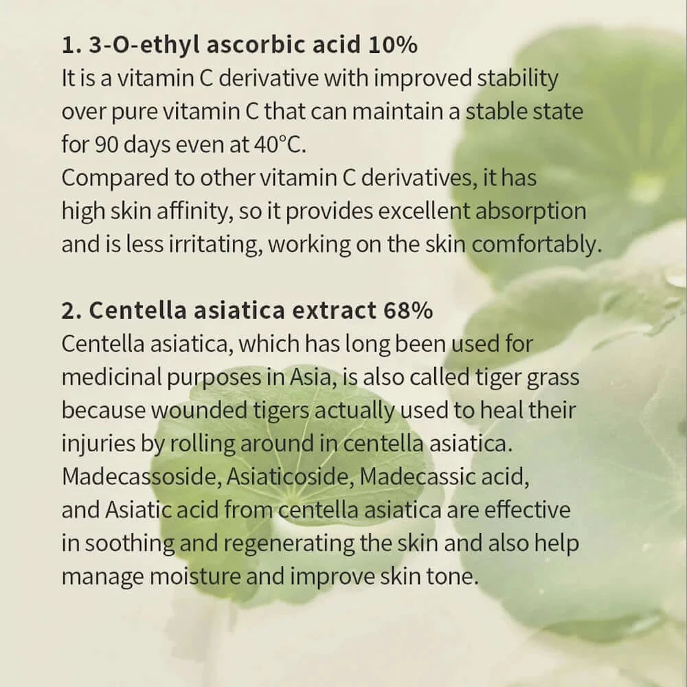 Mitrinošs serums ar С vitamīnu un centellu Beauty of Joseon Light On Serum Centella + Vita C
