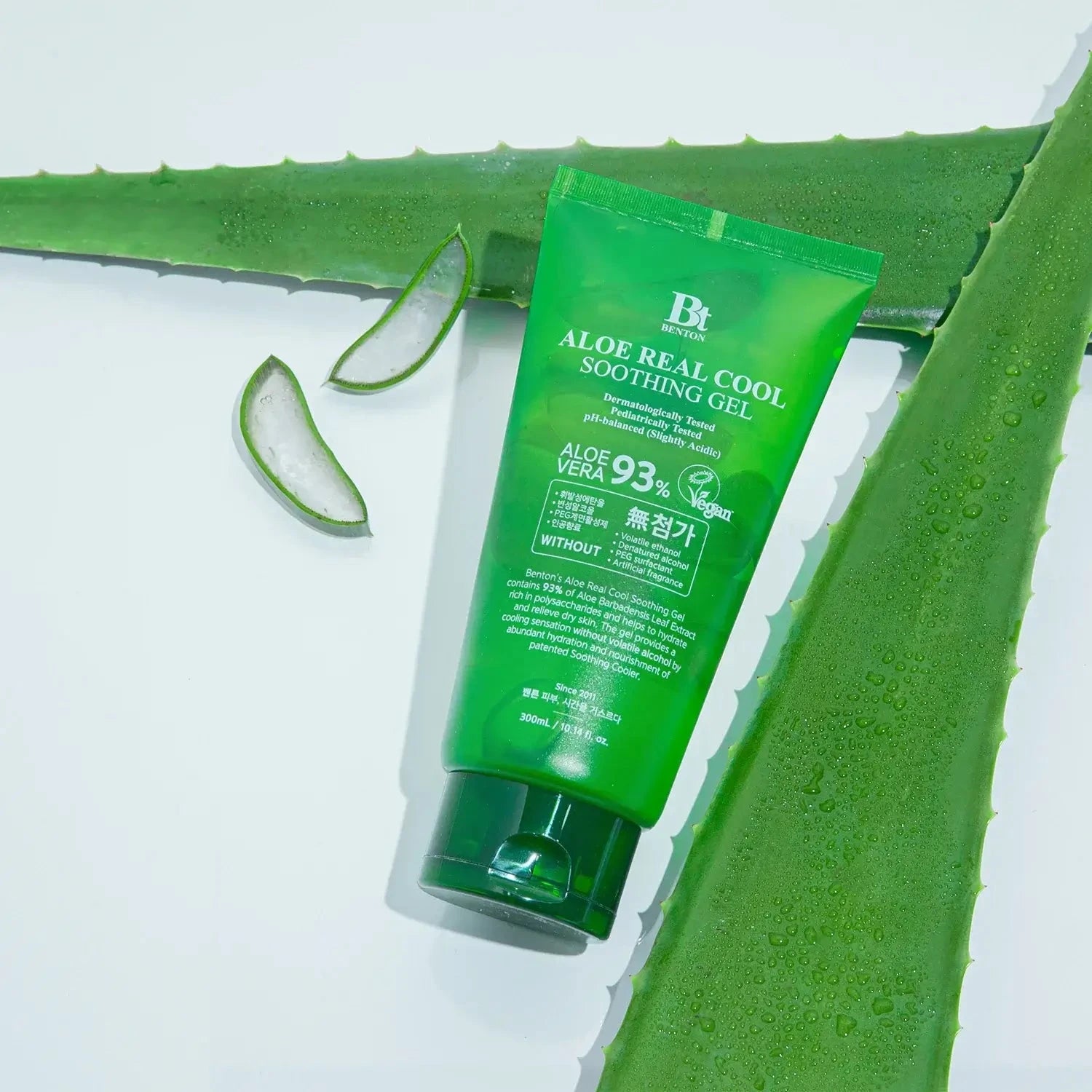 Nomierinošs alvejas gels Benton Aloe Real Cool Soothing Gel