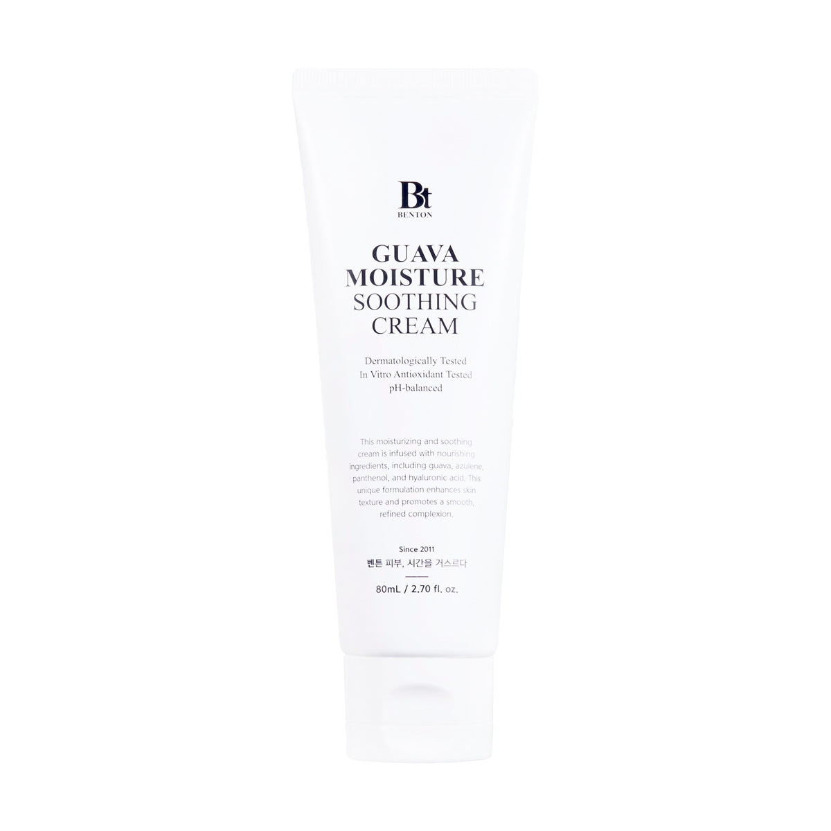Успокаивающий крем для лица Benton Guava Moisture Soothing Cream