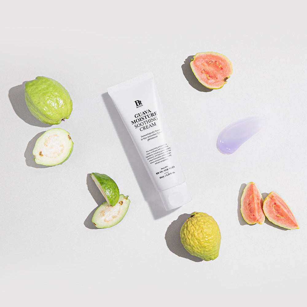 Успокаивающий крем для лица Benton Guava Moisture Soothing Cream