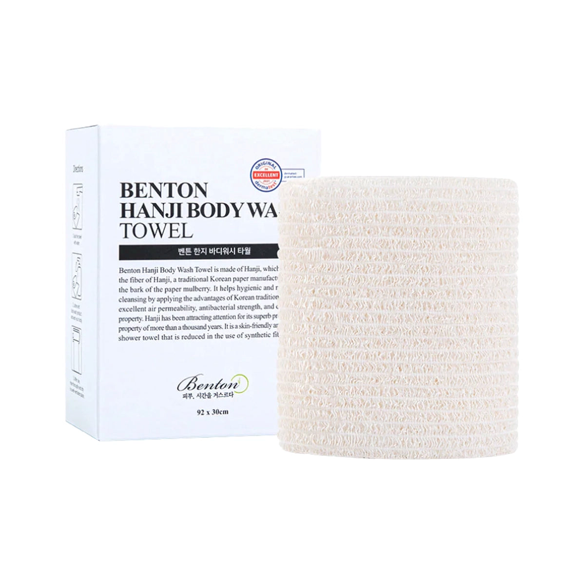Mazgāšanas dvielis Benton Hanji Body Wash Towel