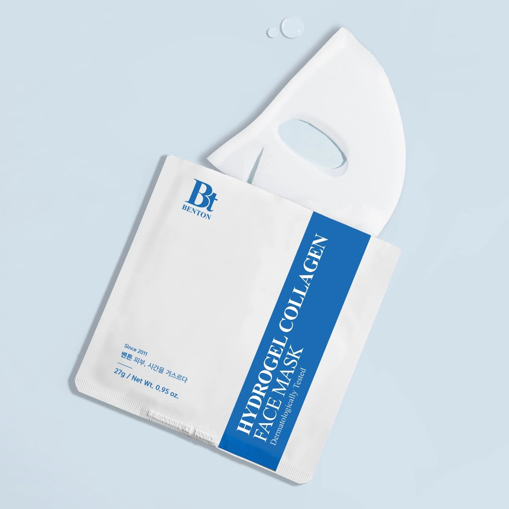 Гидрогелевая маска для лица Benton Hydrogel Collagen Face Mask