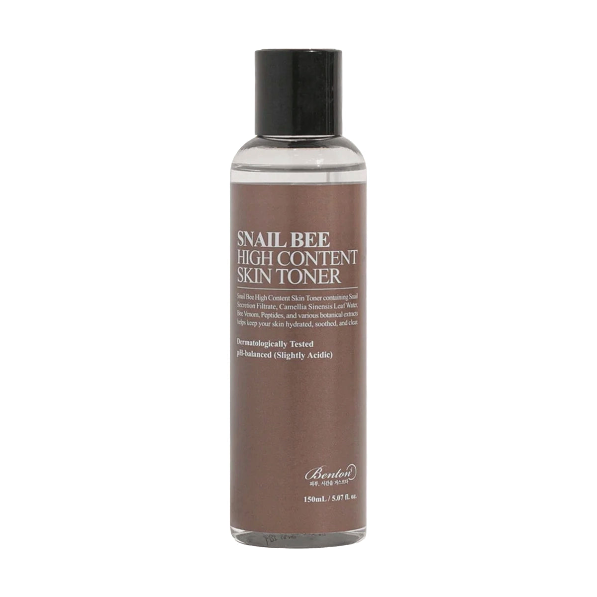 Восстанавливающий тонер Benton Snail Bee High Content Skin Toner