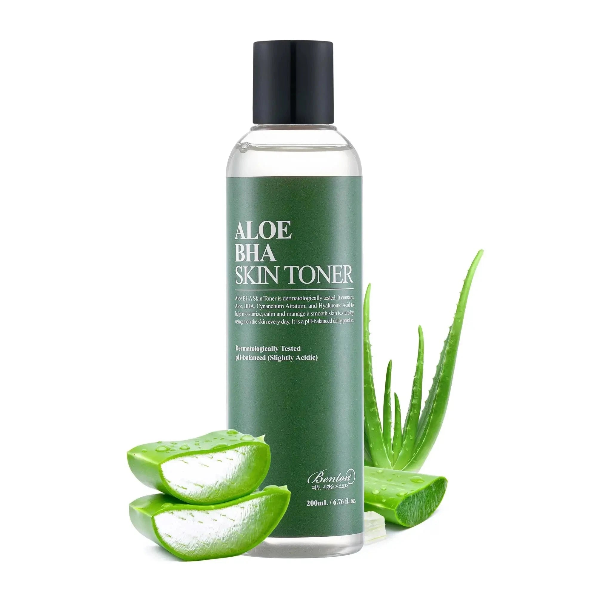Atjaunojošs toniks ar alveju un BHA skābi Benton Aloe BHA Skin Toner