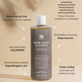 Šampūns ar alus raugu Benton Beer Yeast Shampoo