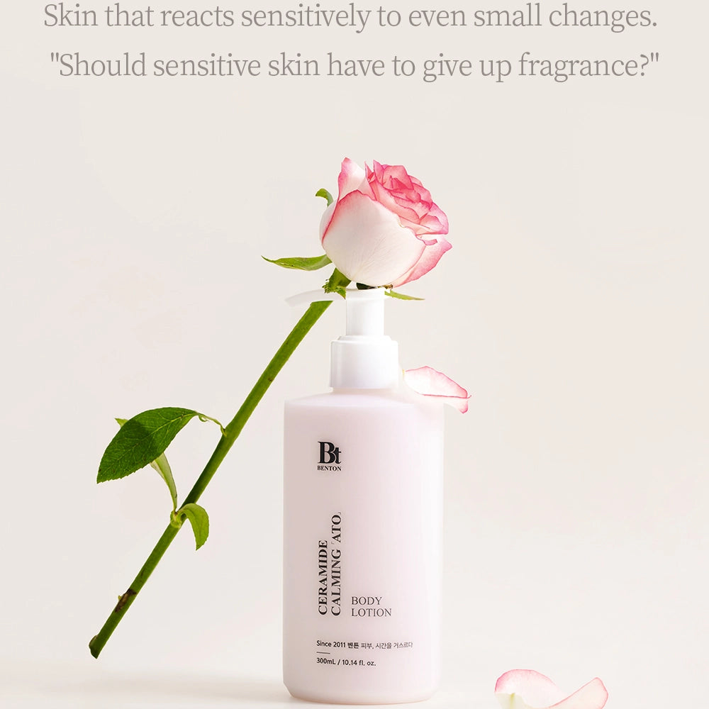Увлажняющий лосьон для тела Benton Ceramide Calming Ato Body Lotion