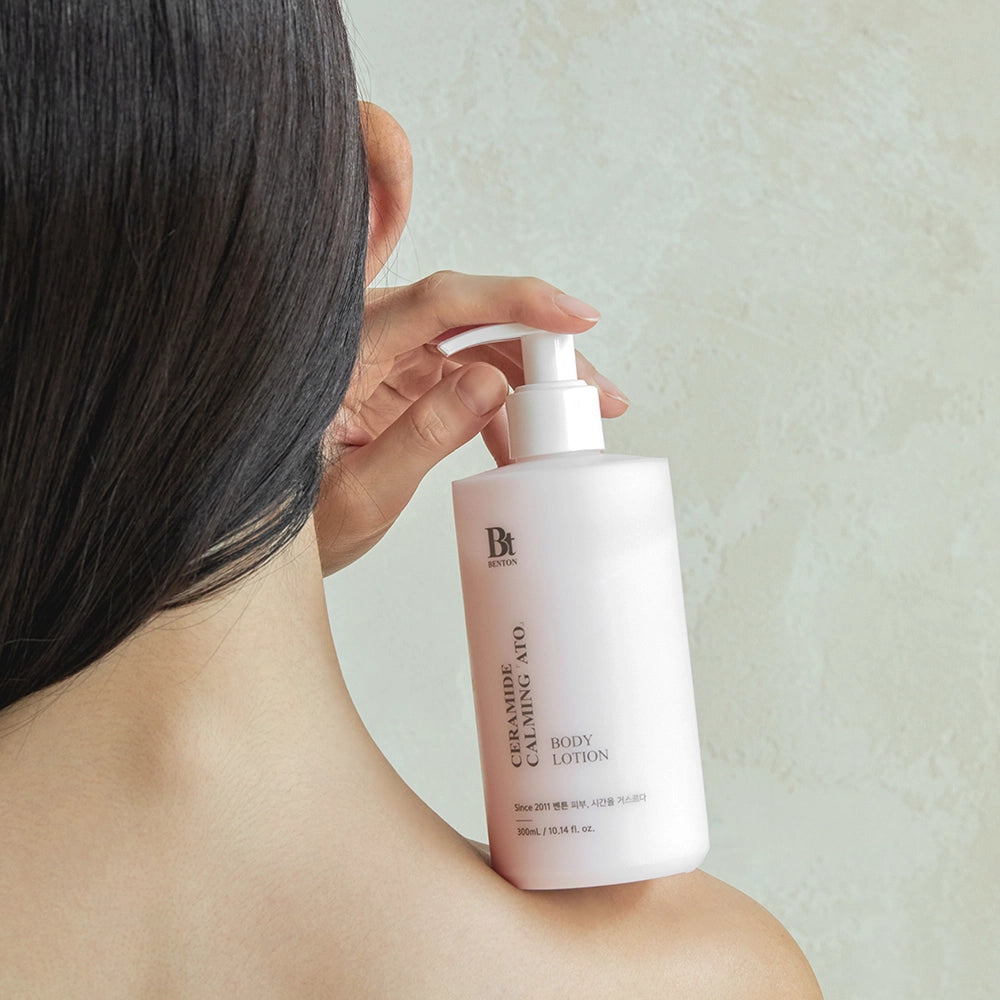 Увлажняющий лосьон для тела Benton Ceramide Calming Ato Body Lotion