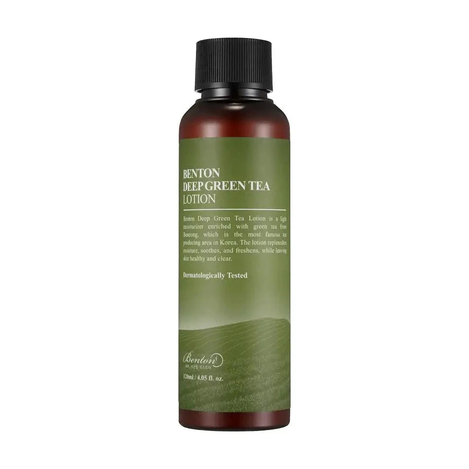 Losjons ar zaļo tēju Benton Deep Green Tea Lotion