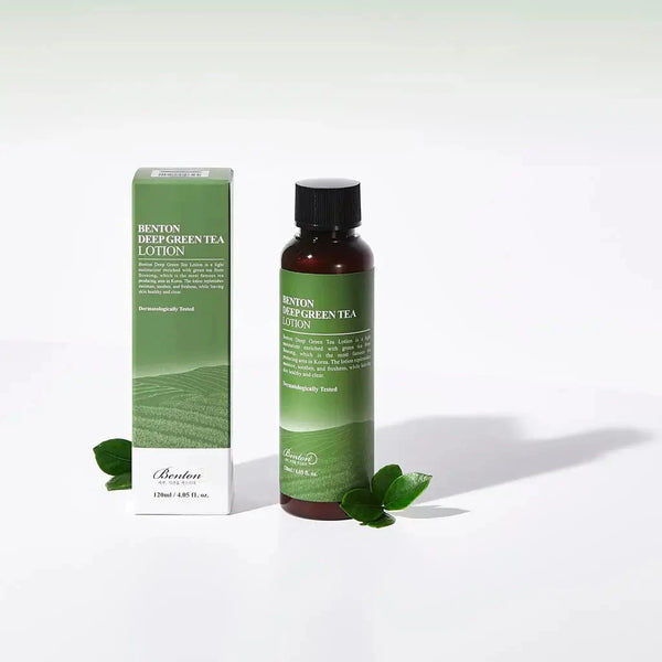 Losjons ar zaļo tēju Benton Deep Green Tea Lotion