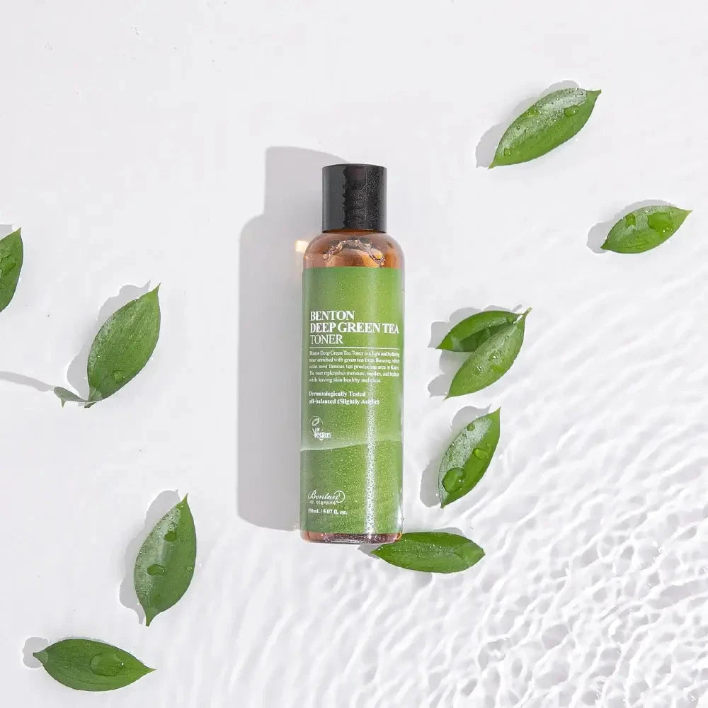 Mitrinošs toniks ar zaļo tēju Benton Deep Green Tea Toner