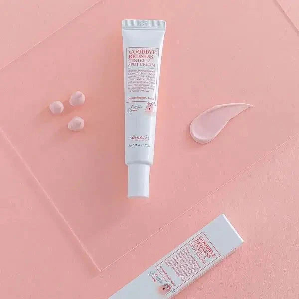 Krēms punktveida uzklāšanai Benton Good bye Redness Centella Cica Spot Cream