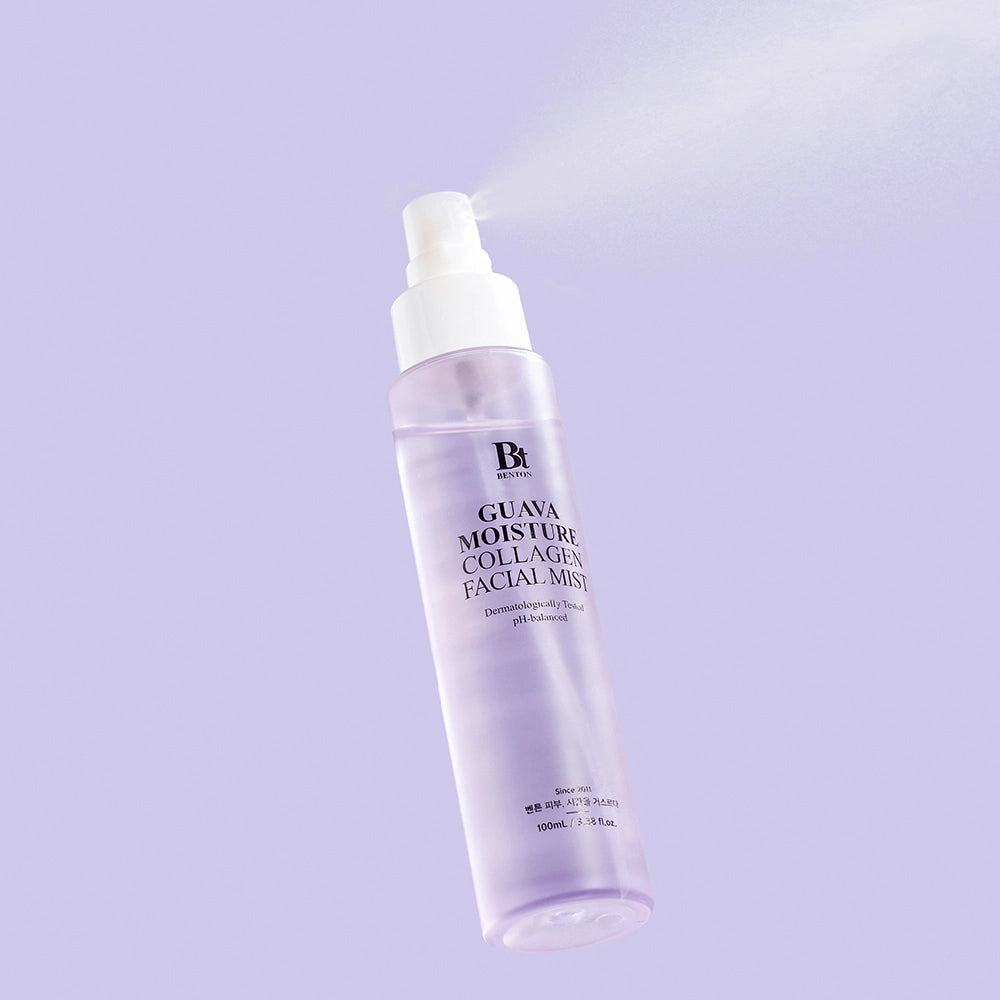 Увлажняющий мист для лица Benton Guava Moisture Collagen Facial Mist
