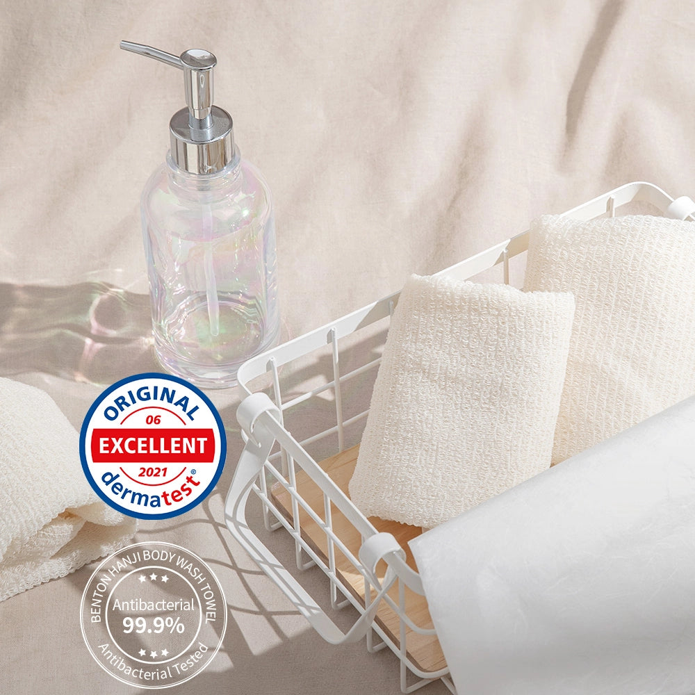 Mazgāšanas dvielis Benton Hanji Body Wash Towel