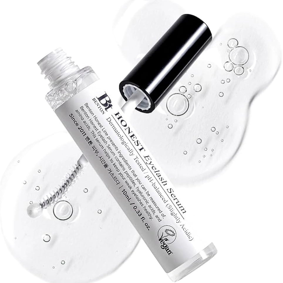 Skropstu serums ar peptīdiem Benton Honest Eyelash Serum