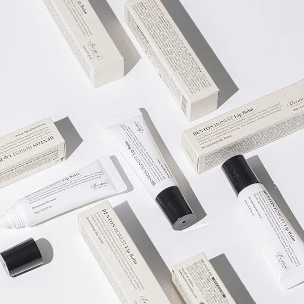 Органический увлажняющий бальзам для губ Benton Honest Lip Balm
