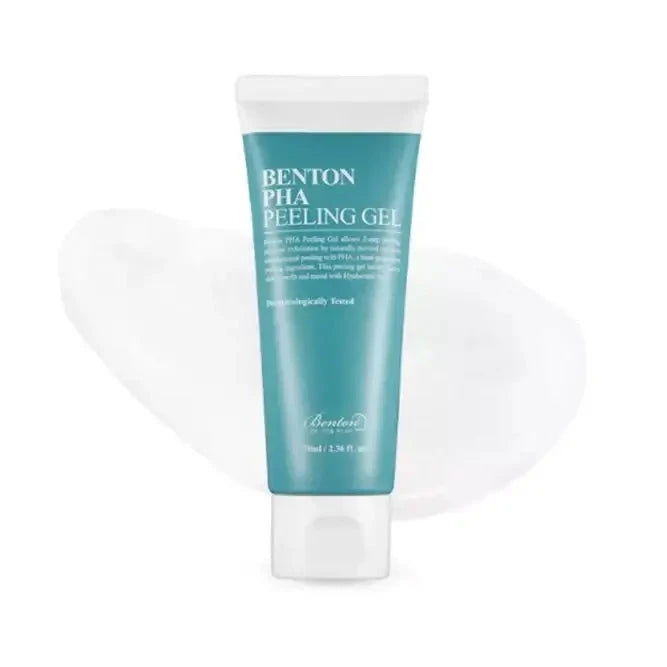 Mīksts pīlings gēls ar PHA skābi Benton PHA Peeling Gel