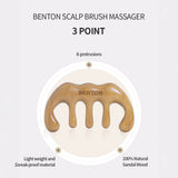 Массажер для кожи головы Benton Scalp Brush Massager