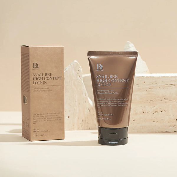 Восстанавливающий лосьон с муцином улитки Benton Snail Bee High Content Lotion