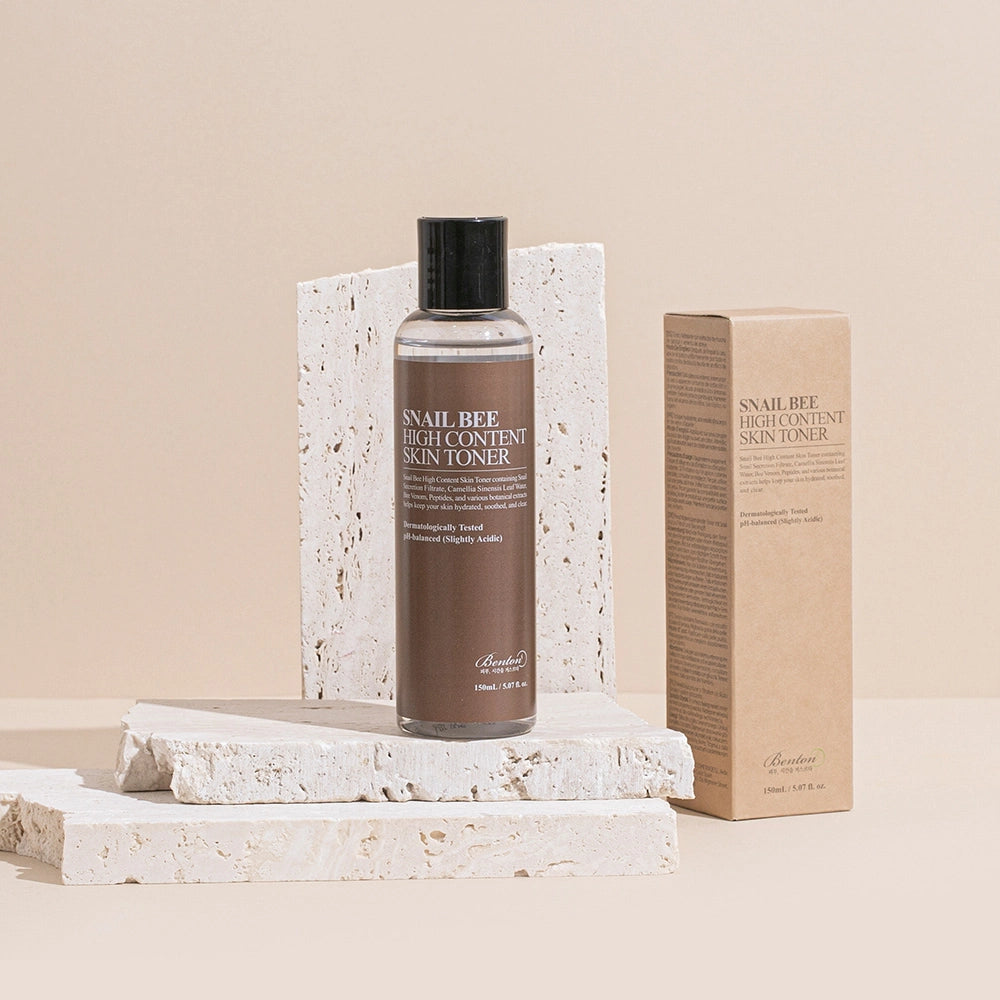 Восстанавливающий тонер Benton Snail Bee High Content Skin Toner