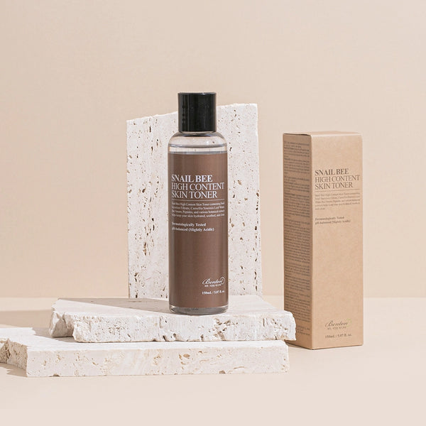 Восстанавливающий тонер Benton Snail Bee High Content Skin Toner