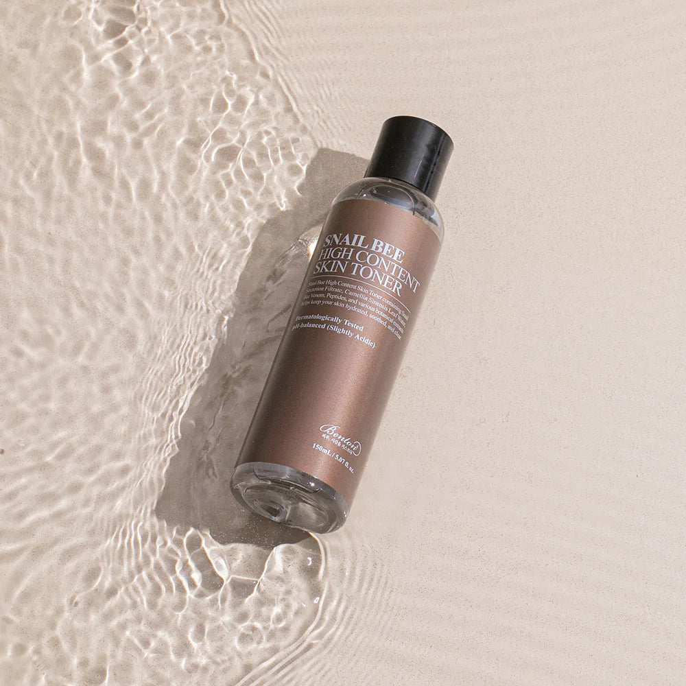 Восстанавливающий тонер Benton Snail Bee High Content Skin Toner