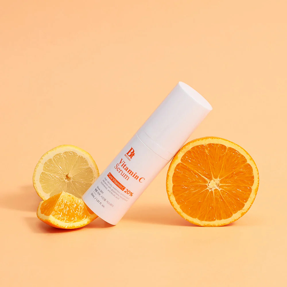 Krēms-serums ar 20% C vitamīnu Benton Vitamin C Serum