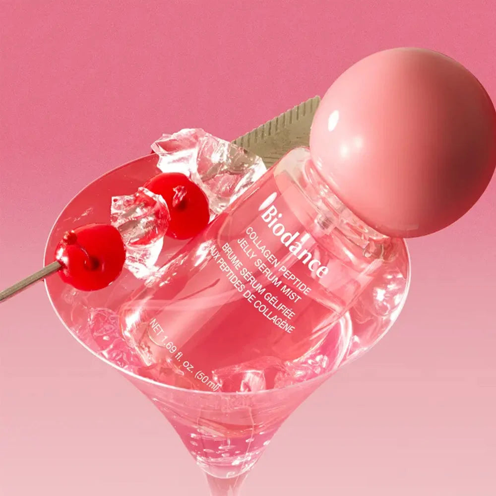 Želejveida seruma mists Biodance Collagen Peptide Jelly Serum Mist