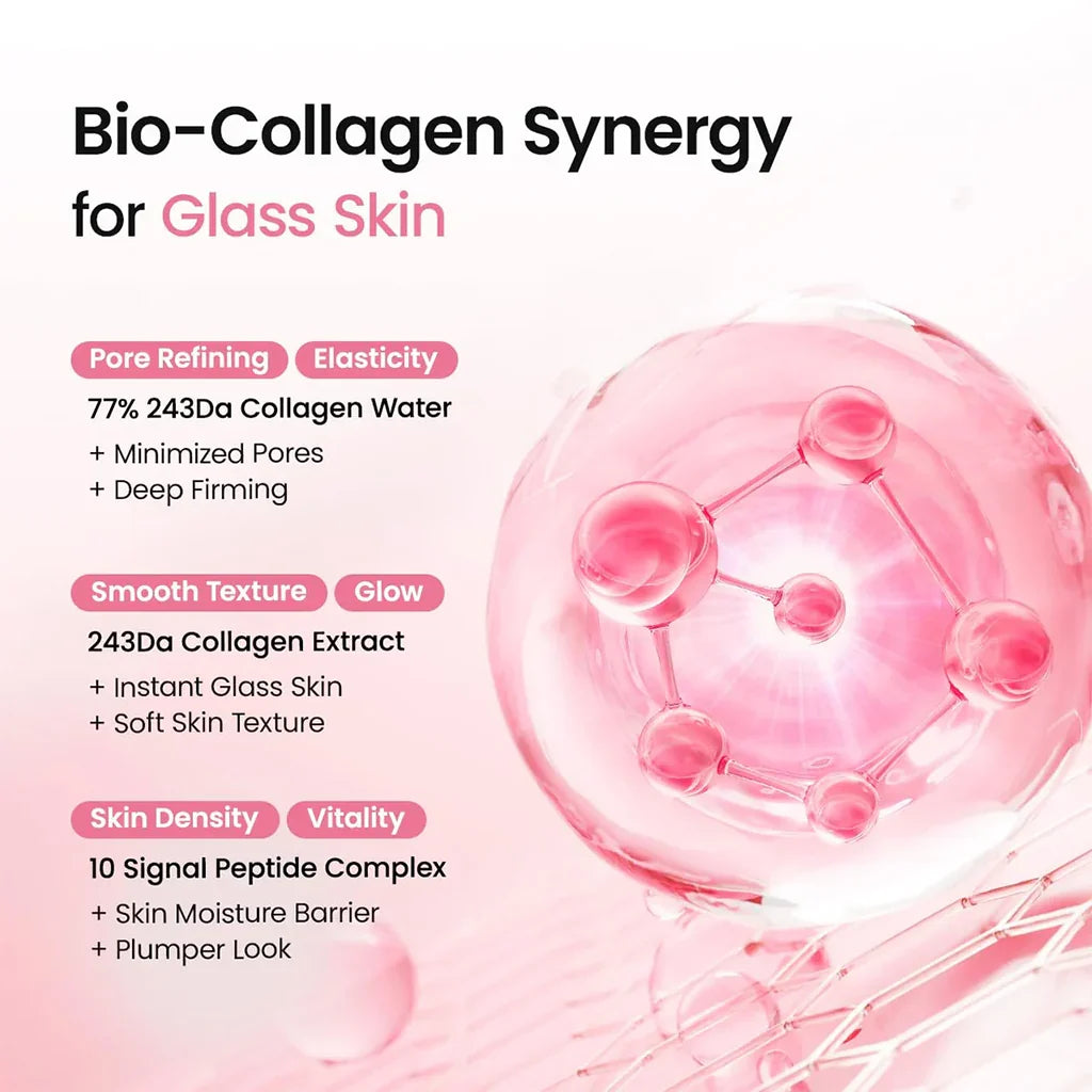 Želejveida seruma mists Biodance Collagen Peptide Jelly Serum Mist