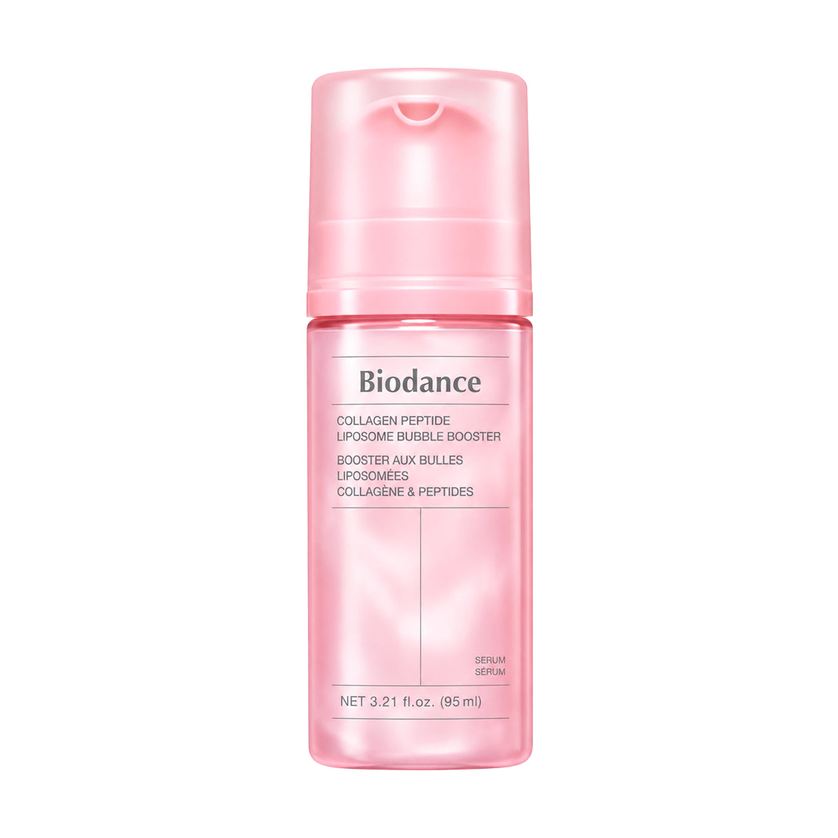 Burbuļveida serums-būsteris Biodance Collagen Peptide Liposome Bubble Booster