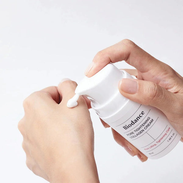 Kolagēna krēms poru sašaurināšanai Biodance Pore Tightening Collagen Cream
