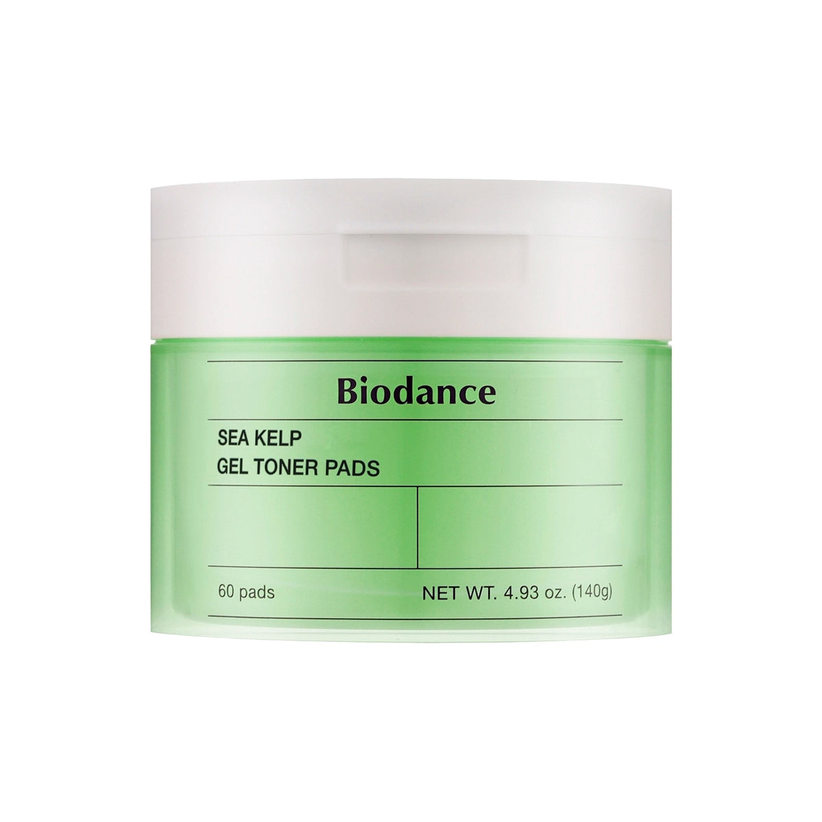 Nomierinoši gela spilventiņi Biodance Sea Kelp Gel Toner Pad