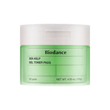 Nomierinoši gela spilventiņi Biodance Sea Kelp Gel Toner Pad