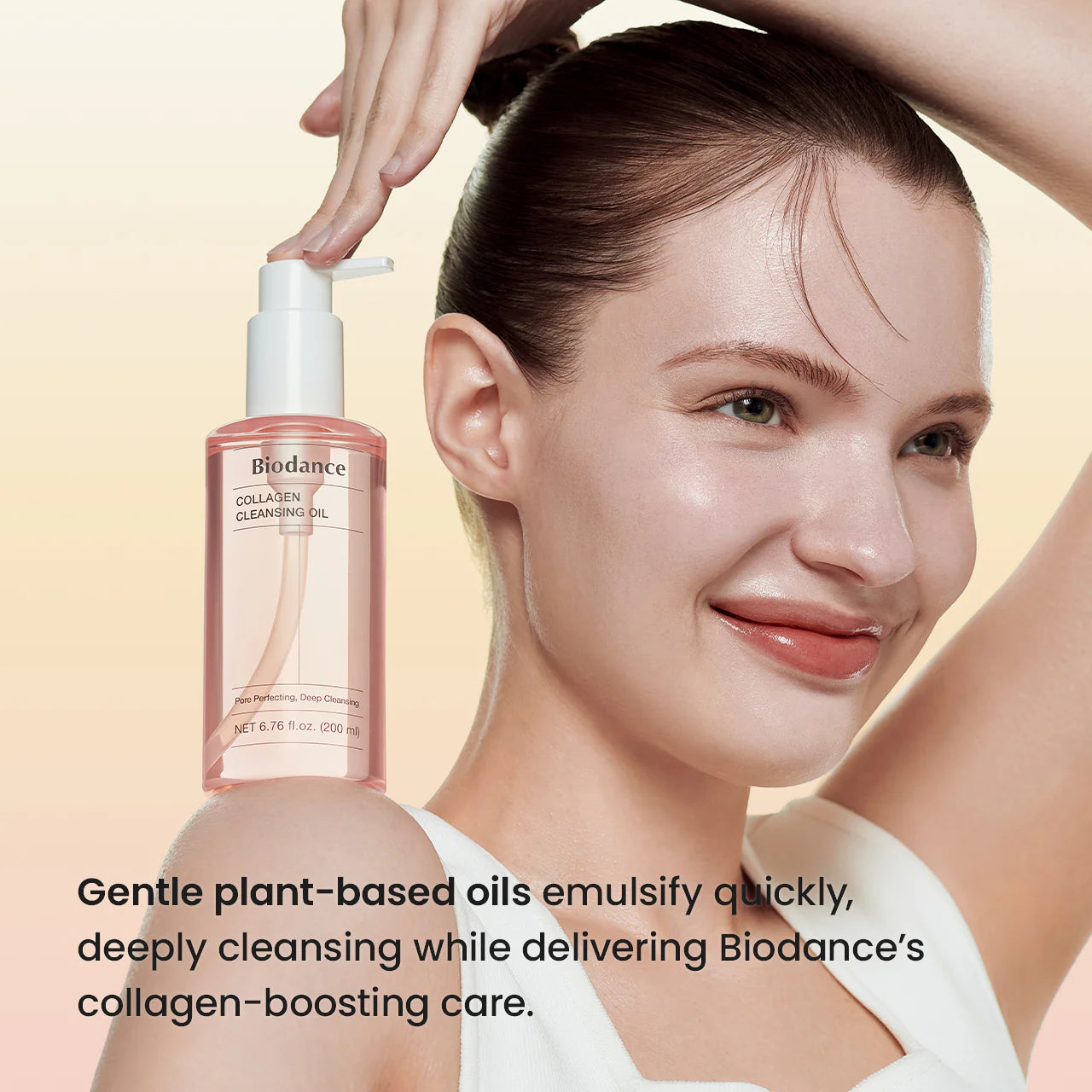 Коллагеновое гидрофильное масло для очищения лица Biodance Collagen Cleansing Oil