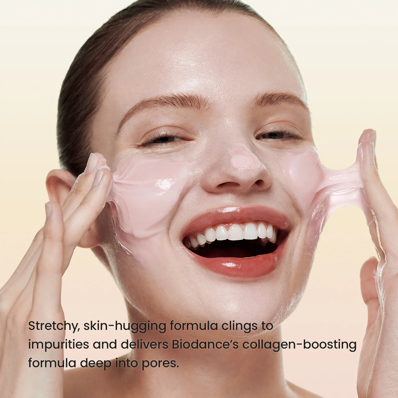 Коллагеновая маска-пенка для мягкого очищения Biodance Collagen Mask to Foam Cleanser