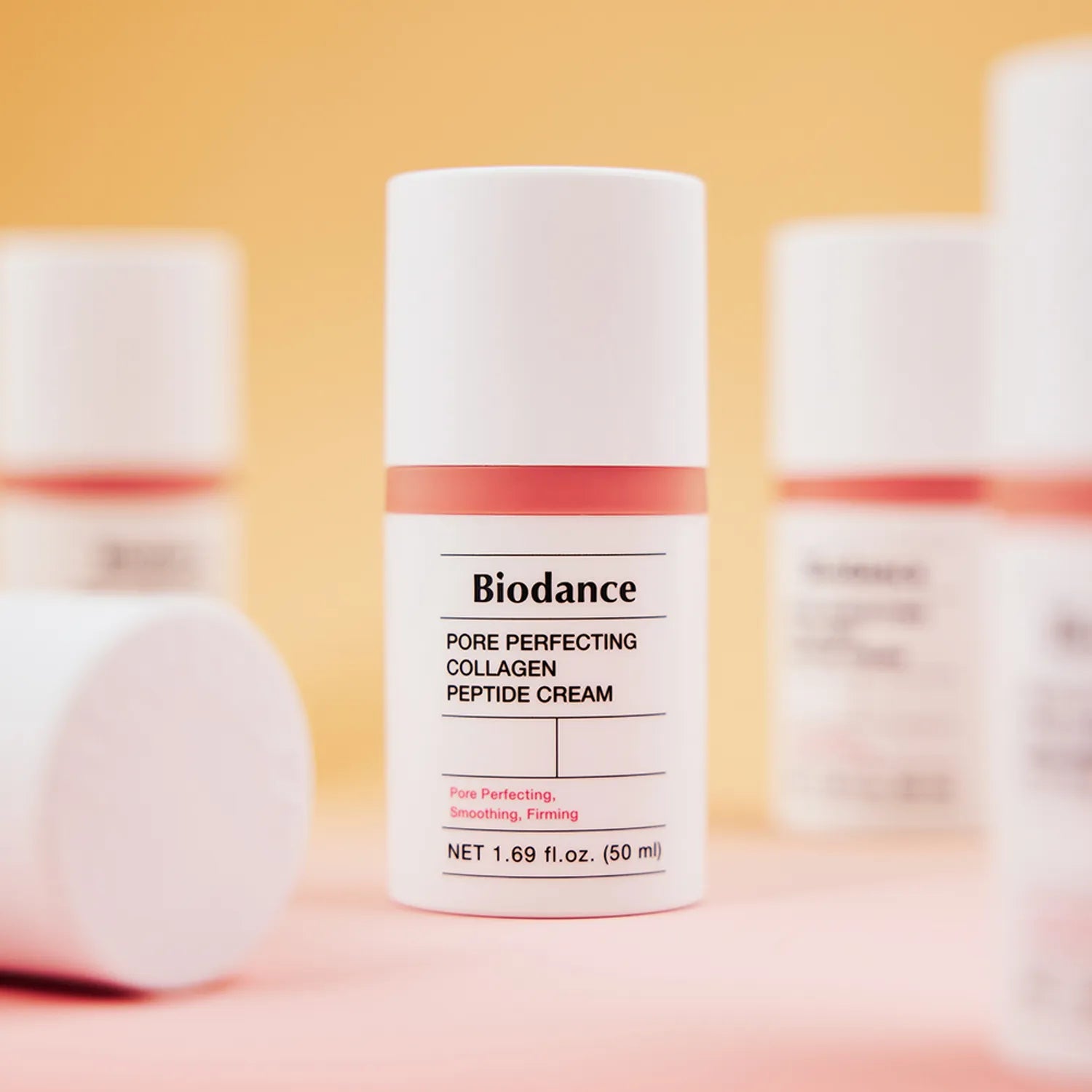 Крем для сужения пор и лифтинга Biodance Pore Perfecting Collagen Peptide Cream